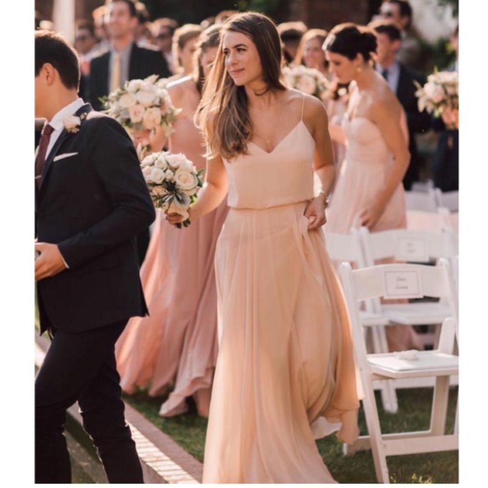 BHLDN Jenny Yoo Inesse Dress size 6